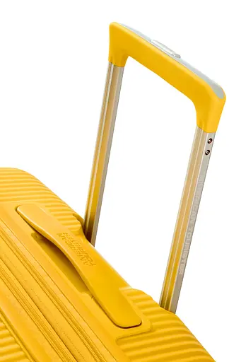 Валіза American Tourister SOUNDBOX 55 см GOLDEN YELLOW 55x40x20(23) 32G*06001 - фото 3