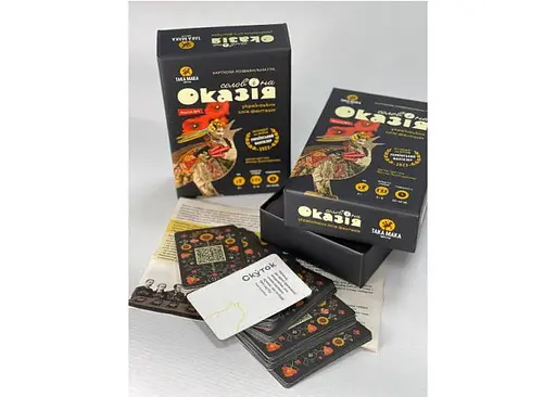 Настольная игра Така Мака Соловьиная Оказия (укр.) (300001-UA) - фото 5