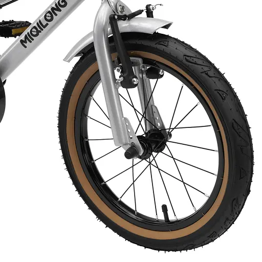 Дитячий велосипед Miqilong ST 16" срібний (RBB-ST16-SILVER) - фото 8
