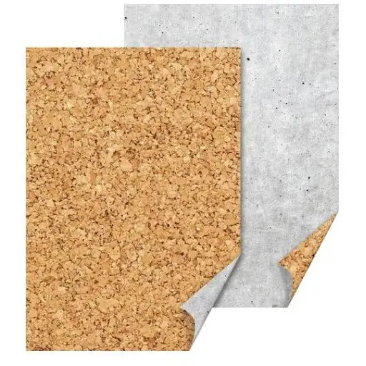 Папір з малюнком "Корковий" 50х70см двосторонній 300г/м2 Heyda