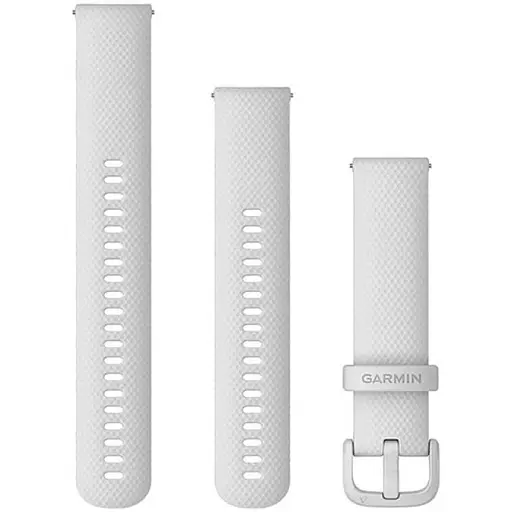 Ремінець Garmin Quick Release Venu Sq 20 mm Band White - фото 1