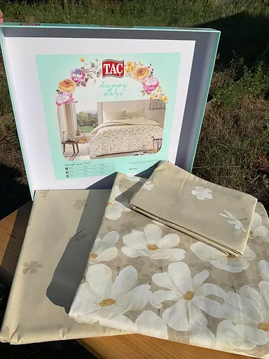 Постельное белье Tac 1.5-сп. pbe0049952 - фото 2