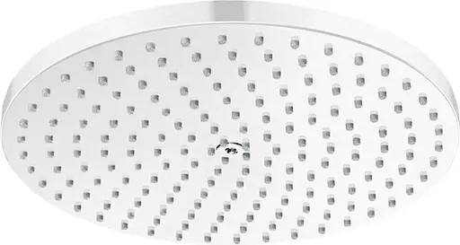 Верхний душ Hansgrohe Raindance S 240 Showerpipe PowderRain 1jet Matt White 27623700, Белый матовый - фото 1