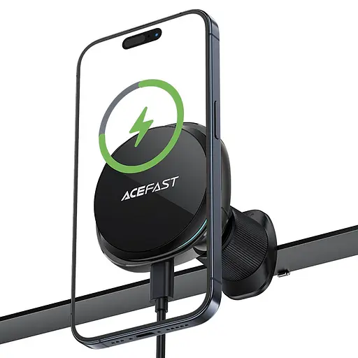 Автомобильное крепление Acefast для смартфона D31 Magnetic wireless charging - фото 6