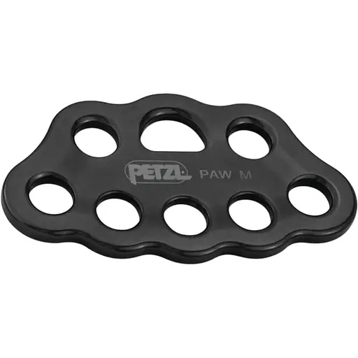 Такелажная пластина Petzl Paw M Black (1052-G063BA01)