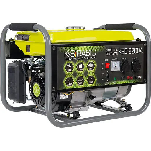 Бензиновий генератор K&S BASIC KSB 2200A