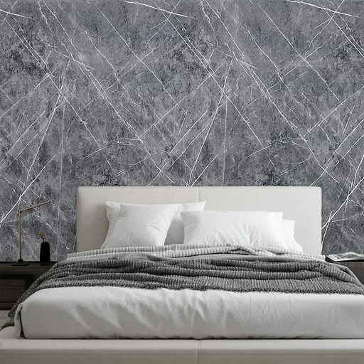 Декоративна ПВx плита 1,22 м x 2,44 м x 3 мм Сірий натуральний мармур SW-00001406 - фото 8