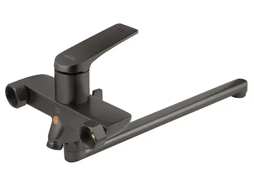 Змішувач для ванни Kroner KRP Graz - GRP070 (CV031334) - фото 3