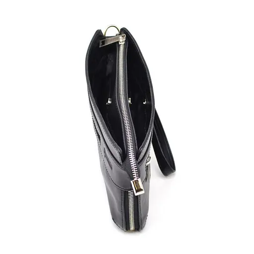 Чоловічий шкіряний клатч-барсетка TARWA 25х16.5х3.5 см sum0028519 - фото 5