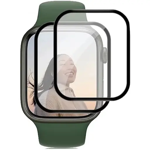 Захисна плівка DK CDK для Apple Watch 46mm (Series 10) Composite Film box 2 шт. (019501) (black) - фото 4