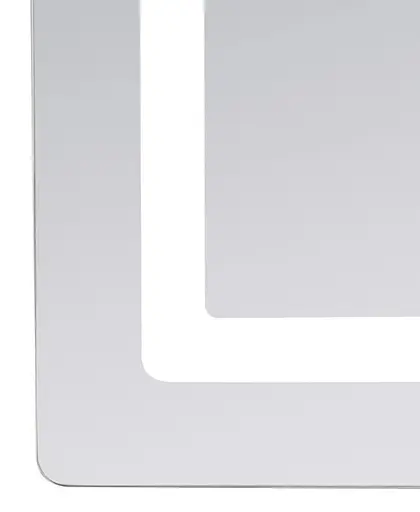 Дзеркало Lidz Kubis (KU2) 800х600 мм з LED-підсвічуванням Touch LD78LF9048060 - фото 7