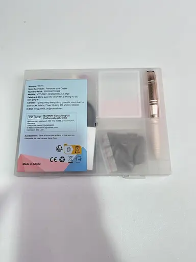 Пилочка для ногтей электрическая - фото 6