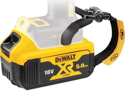 Дриль-шурупокрут акумуляторний ударний DeWalt з АКБ та ЗП DCD805P2LRT - фото 2