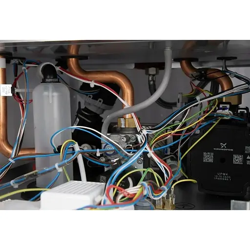 Котел газовый Airfel DigiFEL Premix 36 кВт двухконтурный навесной конденсационный с двумя теплообменниками A2CPX036DARU - фото 5