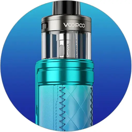 Под-система VooPoo POD System Drag S2 60W Pod 2500mAh 5ml DTL Version Kit Sky Blue (17715) - фото 3