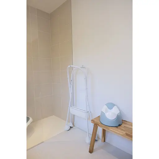 Підставка для ванночки та пеленального столика Beaba Camele'o на ніжках білий - фото 3