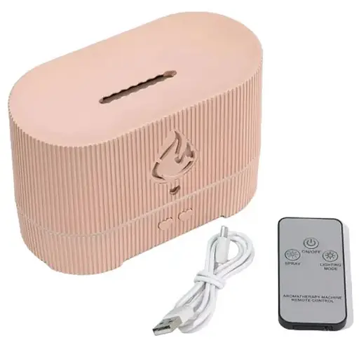 Увлажнитель воздуха с камнями Aroma Diffuser UV-2 FT-1923 Розовый