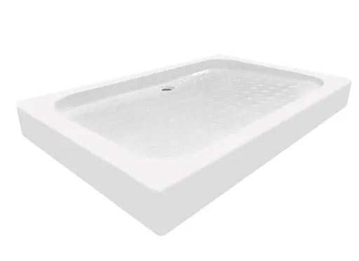 Набор Lidz Душевая кабина Wawel SC120x80.SAT.LOW.FR, прямоугольная, стекло Frost 5 мм + Душевой поддон Kapielka ST120x80x14 - фото 9