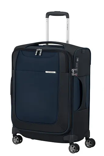 Чемодан 55 См Samsonite D'LITE BLUE 55x40x22(25) KG6*11302 - фото 4