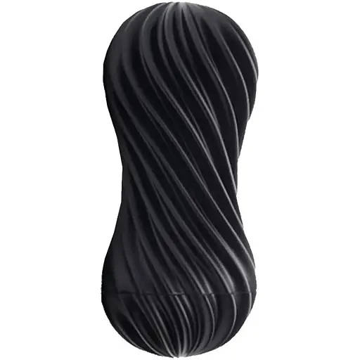 Мастурбатор Tenga Flex Rocky черный