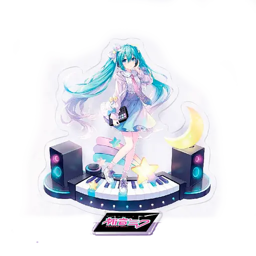 Акрилова фігурка Хацуне Міку Hatsune Miku 10 см