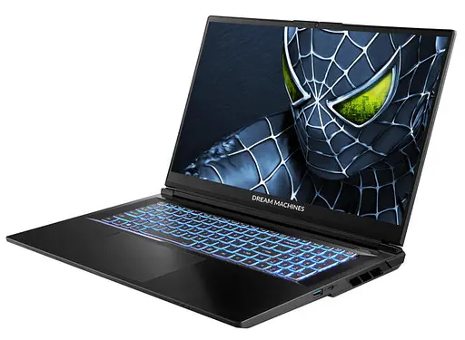 Ноутбук Dream Machines RG5050-17 17.3FHD IPS Intel i9-14900HX 32GB F2TB NVD5050-8 DOS чорний - фото 3