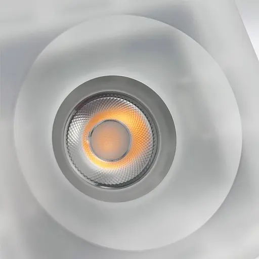 Точечный светильник Skarlat RSLC78071 15W WH 4000K - фото 4