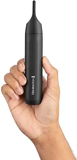 Триммер Remington Trim & Fit, ААх1, вибрационный мотор, насадок-3, чехол, титан.напил., черный - фото 6