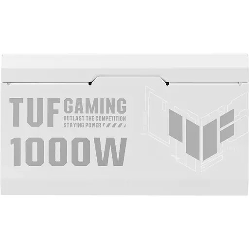 Блок живлення Asus TUF Gaming 1000W Gold White Edition (90YE00S5-B0NA00) [141263] - фото 6