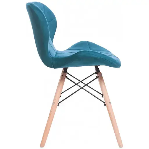 Стул GT Racer X-D28 Plus, Velvet синий - фото 5