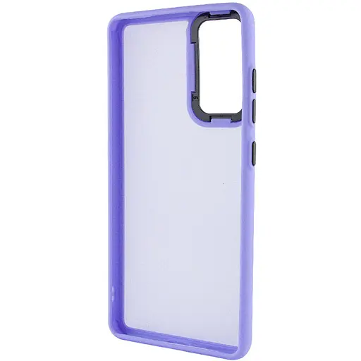 Чохол TPU+PC Lyon Frosted для Motorola Moto G24 / G04 / E14 Purple - фото 3