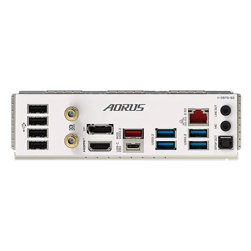 Материнская плата Gigabyte Z790 Aorus Elite AX Ice LGA 1700 (Z790 A ELITE AX ICE) Б/У - фото 3