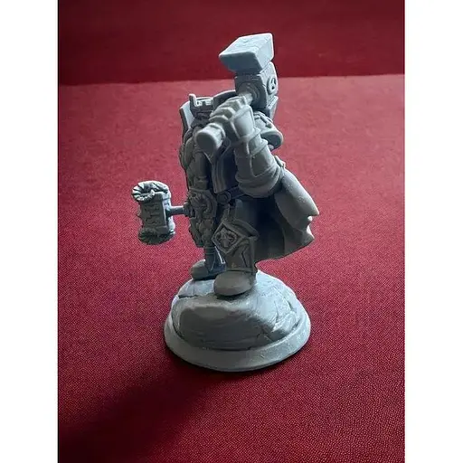 Фигурка коллекционная Warhammer Король Гномов размер 130 мм фигурка в подарок - фото 4