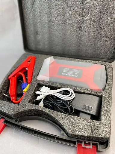 Пуско-зарядное устройство Jumpstarter с аккумулятором 99800 mAh - фото 4