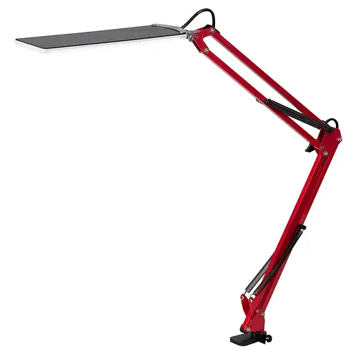 Настільна світлодіодна лампа X-LED 10Вт червона - фото 1