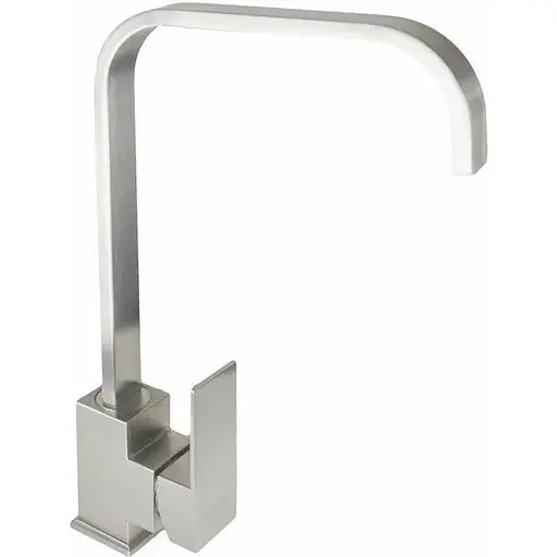 Смеситель для кухни Germece 8113 HDF нержавеющая сталь - фото 1