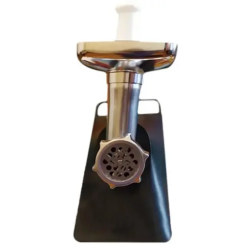 Мясорубка электрическая Rainberg RB-679 для мяса томатов 3000Вт бытовая электромясорубка для дома Черная - фото 5