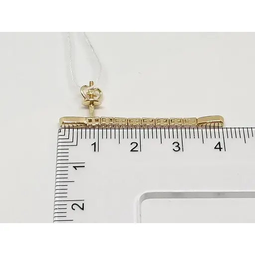 Золотые серьги-пуссеты Favoritum с фианитами. 211341 - фото 3