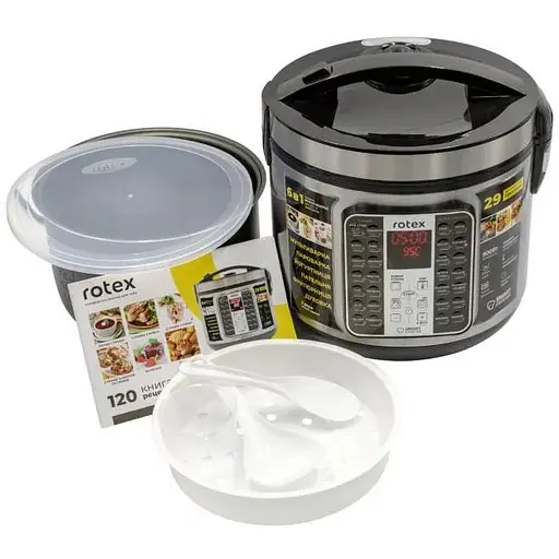 Мультиварка Rotex RMC401-B Smart Cooking - фото 2