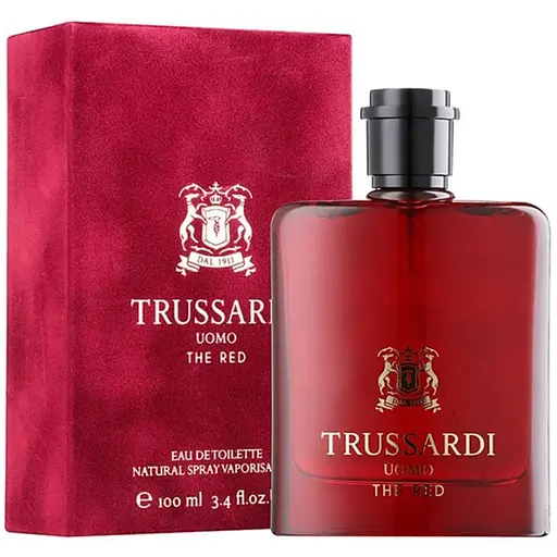 Туалетна вода Trussardi Uomo The Red 100 мл - фото 1