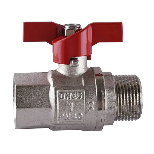 Кран кульовий прямий Selba 1″ ЗВ КБ SL1508 - фото 2