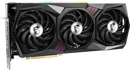 Видеокарта MSI RTX 3070Ti 8Gb Gaming X Trio (GeForce RTX 3070 Ti GAMING X TRIO 8G) (GDDR6X, 256 bit, PCI-E v4.0) Б/у - фото 3