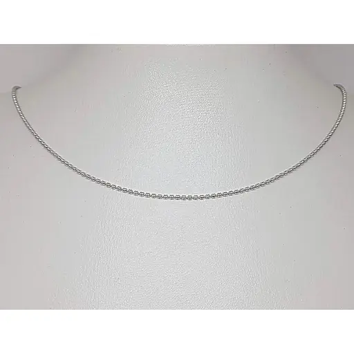 Серебряная цепочка (Перлина). 079212 45 - фото 2