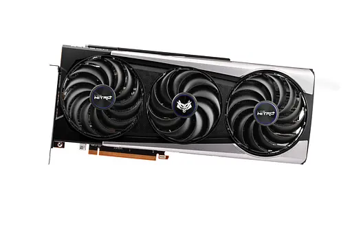 Відеокарта Sapphire AMD Radeon RX 6800 XT 16Gb Nitro+ (11304-02-20G) (GDDR6, 256 bit, PCI-E v4.0 x16) Б/в - фото 2