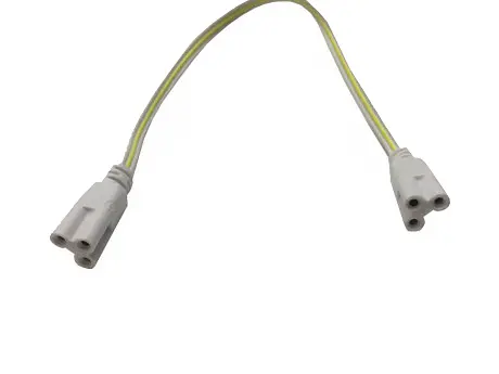 Коннектор для люминесцентных ламп Brille Р-1В white 0.3 м - фото 3