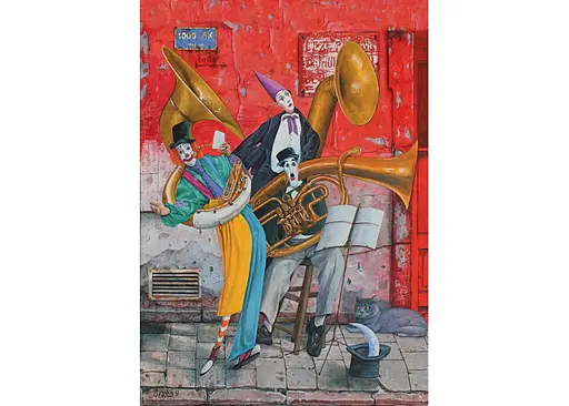 Пазл Art Puzzle Душа музыки 1000 эл. (4378) - фото 2