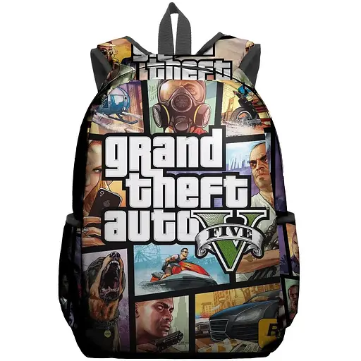 Рюкзак GeekLand ГТА Велика крадіжка авто GTA Grand Theft Auto 54.Р - фото 1