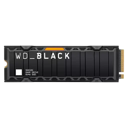 SSD M.2 накопитель WD SN850X with Heatsink 2TB (WDS200T2XHE)