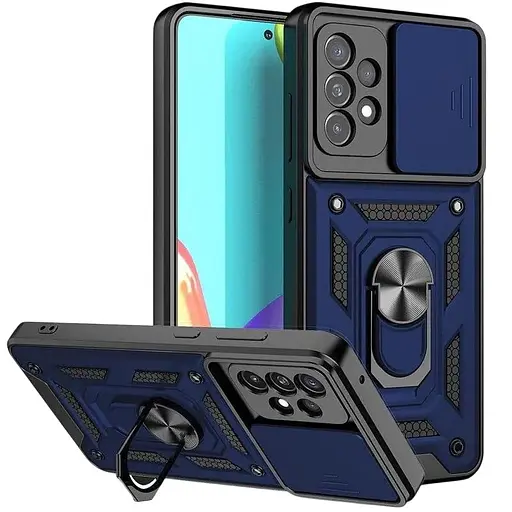 Чехол Ummi Camshield Serge Ring для Samsung Galaxy A33 5G Синий
