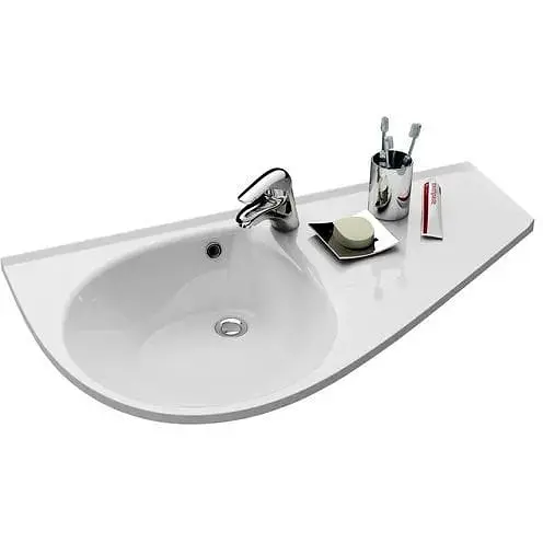 Умивальник Ravak Avocado Comfort R XJ9P1100000, Білий - фото 1
